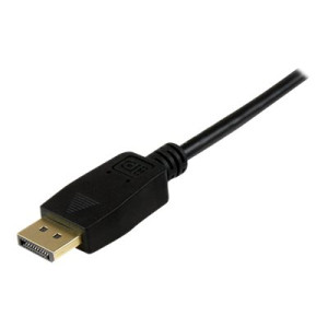 StarTech.com 90cm Aktives DisplayPort auf DVI Kabel - Stecker/Stecker - DP zu DVI Adapter/ Konverter - 1920x1200 / 1080p - Schwarz - DisplayPort-Kabel - DisplayPort (M)