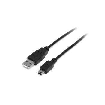 StarTech.com 1 m Mini USB 2.0 Kabel - A auf Mini B – Stecker/Stecker - USB Anschlusskabel - USB-Kabel - USB (M)