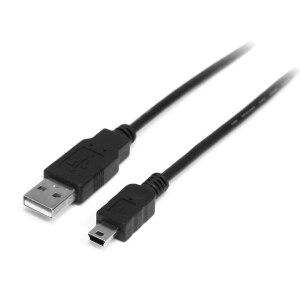 StarTech.com Cavo mini USB 2.0 1 m - A a mini B - M/M - 1...