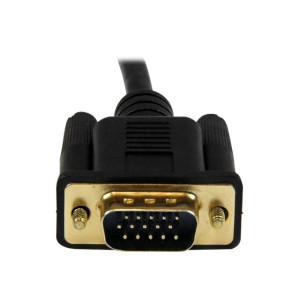 StarTech.com 1,8m aktives HDMI auf VGA Konverter Kabel