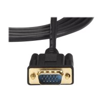 StarTech.com Cavo Convertitore attivo HDMI a VGA - Adattatore HDMI a VGA M/M - 1920x1200 / 1080p da 1,8m - 1,9 m - VGA (D-Sub) - HDMI + Micro USB - Maschio - Maschio/Femmina - Dritto