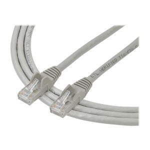 StarTech.com Cavo di rete Cat 6 - Cavo Patch Ethernet Gigabit grigio antigroviglio da 2m - 2 m - Cat6 - U/UTP (UTP) - RJ-45 - RJ-45 - Grigio