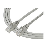 StarTech.com Cavo di rete Cat 6 - Cavo Patch Ethernet Gigabit grigio antigroviglio da 2m - 2 m - Cat6 - U/UTP (UTP) - RJ-45 - RJ-45 - Grigio