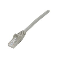 StarTech.com 2m CAT6 Ethernet Cable, 10 Gigabit Snagless RJ45 650MHz 100W PoE Patch Cord, CAT 6 10GbE UTP Network Cable w/Strain Relief, Grey, Fluke Tested/Wiring is UL Certified/TIA