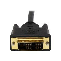 StarTech.com 1.5m HDMI to DVID Cable M/M