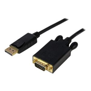 StarTech.com 10 ft DisplayPort to VGA Adapter Cable