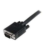 StarTech.com 2m Coax High Resolution Monitor VGA Video Cable HD15 M/M