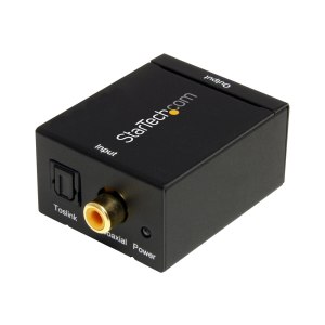 StarTech.com SPDIF Digital Coaxial or Toslink Optical to...