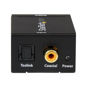 StarTech.com SPDIF Digital Coaxial or Toslink Optical to...