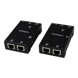 StarTech.com HDMI Over CAT5/CAT6 Extender with Power Over...