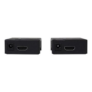 StarTech.com Extender HDMI via CAT5/CAT6 con Power Over Cable - 50 m - 1920 x 1080 Pixel - Trasmettitore e ricevitore AV - 50 m - Nero