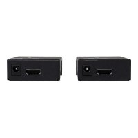 StarTech.com Extender HDMI via CAT5/CAT6 con Power Over Cable - 50 m - 1920 x 1080 Pixel - Trasmettitore e ricevitore AV - 50 m - Nero