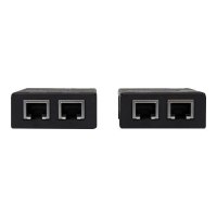 StarTech.com Extender HDMI via CAT5/CAT6 con Power Over Cable - 50 m - 1920 x 1080 Pixel - Trasmettitore e ricevitore AV - 50 m - Nero