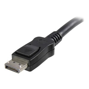 StarTech.com Cavo DisplayPort 4k 1.2 certificato con chiususa a scatto - DP 4k - M/M - 3 m - DisplayPort - DisplayPort - Maschio - Maschio - 3840 x 2160 Pixel