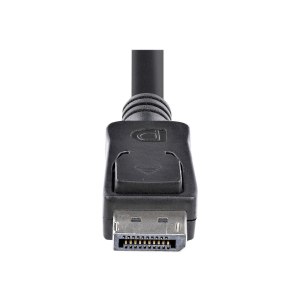 StarTech.com 3m DisplayPort 1.2 Kabel mit Verriegelung (Stecker/Stecker)