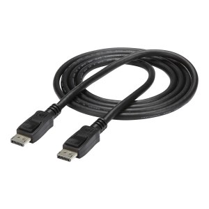 StarTech.com Cavo DisplayPort 4k 1.2 certificato con chiususa a scatto - DP 4k - M/M - 3 m - DisplayPort - DisplayPort - Maschio - Maschio - 3840 x 2160 Pixel