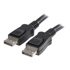 StarTech.com 3m DisplayPort 1.2 Kabel mit Verriegelung...