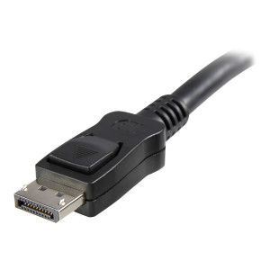 StarTech.com 3m DisplayPort 1.2 Kabel mit Verriegelung...