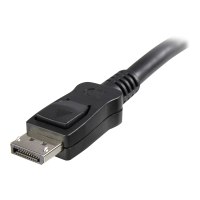 StarTech.com 3m DisplayPort 1.2 Kabel mit Verriegelung (Stecker/Stecker)