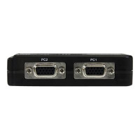 StarTech.com 2 Port USB KVM Switch Kit mit Audio und Kabeln