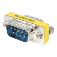 StarTech.com Seriell DB9 Gender Changer - St/St - Serieller Gender Changer - DB-9 (M)