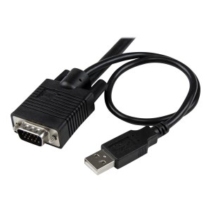 StarTech.com 2 Port USB VGA Cable KVM Switch