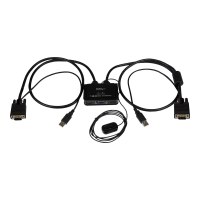 StarTech.com 2 Port USB VGA Cable KVM Switch