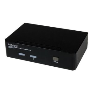 StarTech.com 2 Port USB HDMI KVM Switch with Audio and...