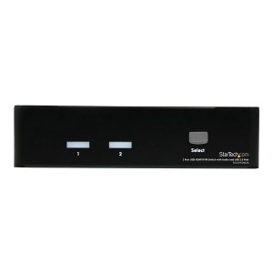 StarTech.com 2 Port USB HDMI KVM Switch with Audio and...