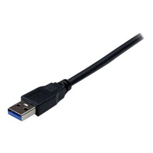 StarTech.com 2m Black SuperSpeed USB 3.0 Extension Cable A to A