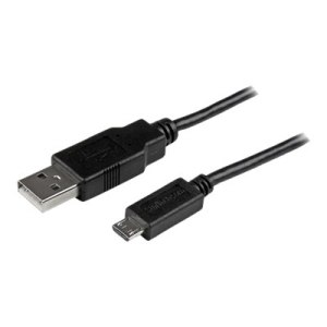 StarTech.com 3m 10 ft Long Micro-USB Charge-and-Sync...