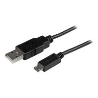 StarTech.com 3m 10 ft Long Micro-USB Charge-and-Sync Cable -M/M