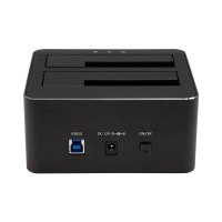 StarTech.com USB 3.0 Dual Hard Drive Docking Station with UASP for 2.5 / 3.5in HDD / SSD