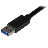 StarTech.com USB 3.0 to HDMI & DVI Adapter with 1x USB Port