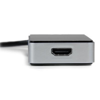 StarTech.com USB 3.0 to HDMI & DVI Adapter with 1x USB Port