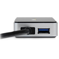 StarTech.com USB 3.0 to HDMI & DVI Adapter with 1x USB Port