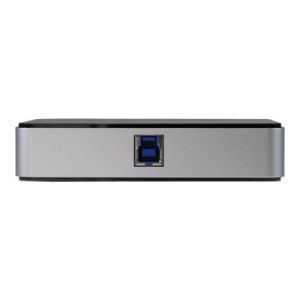 StarTech.com Scheda Acquisizione Video Grabber / Cattura video esterna USB 3.0 - HDMI / DVI / VGA / Component HD - 1080p 60fps - NTSC,PAL,PAL 60,PAL M - 60 fps - 1080i,1080p,480i,480p,576i,576p,720p - H.264,MPEG4 - 104 g - 75,5 mm