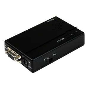 StarTech.com High Resolution VGA to Composite (RCA) or...