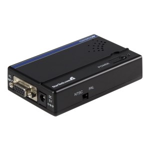 StarTech.com High Resolution VGA to Composite (RCA) or S-Video Converter