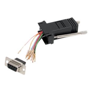 StarTech.com DB9 auf RJ45 Modular Adapter - Bu/Bu -...