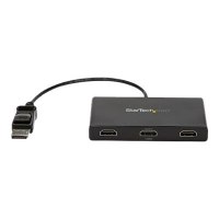 StarTech.com MST Hub DisplayPort to HDMI Multi-Monitor Splitter