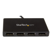 StarTech.com MST Hub - Mini DisplayPort auf 4x Displayport