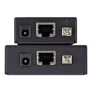 StarTech.com Extender HDMI via CAT5e / CAT6 HDBaseT - 4K da 100m - 4096 x 2160 Pixel - Trasmettitore e ricevitore AV - 100 m - Nero