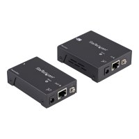 StarTech.com Extender HDMI via CAT5e / CAT6 HDBaseT - 4K da 100m - 4096 x 2160 Pixel - Trasmettitore e ricevitore AV - 100 m - Nero