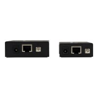 StarTech.com Extender HDMI via CAT5e / CAT6 HDBaseT - 4K da 100m - 4096 x 2160 Pixel - Trasmettitore e ricevitore AV - 100 m - Nero