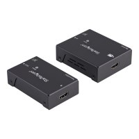 StarTech.com Extender HDMI via CAT5e / CAT6 HDBaseT - 4K da 100m - 4096 x 2160 Pixel - Trasmettitore e ricevitore AV - 100 m - Nero