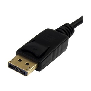 StarTech.com Cavo adattatore Mini DisplayPort 1.2 a DisplayPort 4k da 3 m - cavo Connettore mDP a DP Nero da 3m M/M - 3 m - Mini DisplayPort - DisplayPort - Maschio - Maschio - 3840 x 2400 Pixel