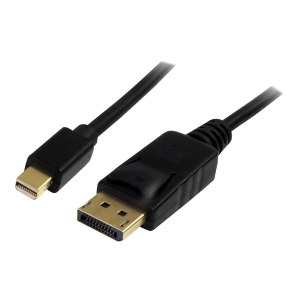 StarTech.com 3m Mini DisplayPort to DisplayPort 1.2 Cable...