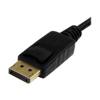 StarTech.com 3m Mini DisplayPort 1.2 auf DisplayPort Adapterkabel - mDP zu DP 4k x 2k Kabel - St/St - DisplayPort-Kabel - DisplayPort (M)