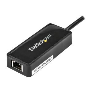 StarTech.com USB 3.0 SuperSpeed auf Gigabit Ethernet Lan Adapter mit USB Port